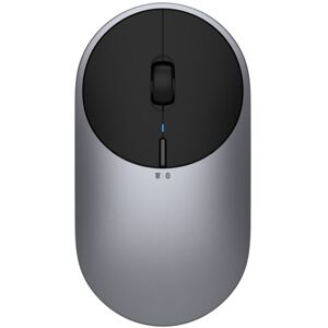 Original Xiaomi Portable Mouse 2 Optical Wireless Bluetooth 4.2 RF 2.4GHz 4000DPI Adjustable Dual Mode Mouse(Grey)