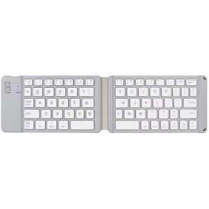 Shoppo Marte Mini Wireless Bluetooth Folding Keyboard (White)