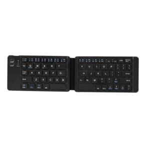 Shoppo Marte Mini Wireless Bluetooth Folding Keyboard (Black)