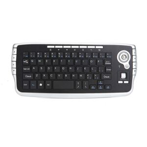 Shoppo Marte MY-10 2.4G 78 Keys 1200 DPI Mini Wireless Trackball Keyboard Wireless Keyboard And Mouse Set
