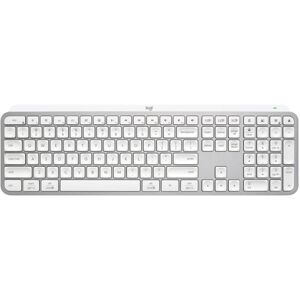 Logitech MX keys S Wireless Bluetooth Smart Backlit Keyboard (White)