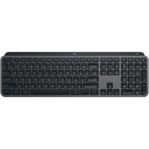 Logitech MX keys S Wireless Bluetooth Smart Backlit Keyboard (Black)