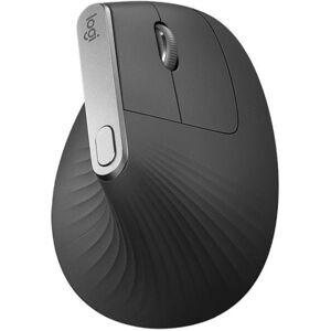 Logitech MX Vertical 4000DPI USB-C / Type-C + Unifying + Bluetooth Three-mode Ergonomic Wireless Vertical Optical Mouse (Black)