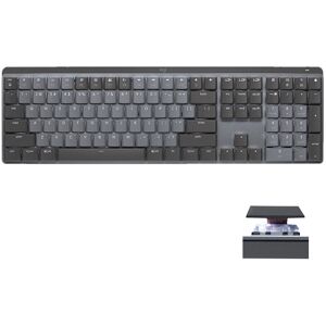 Logitech MX Mechanical Wireless Bluetooth Dual Mode Keyboard with Logi Bolt USB Receiver(Brown Axis)