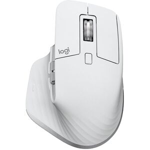 Logitech MX Master 3s 8000DPI 2.4GHz Ergonomic Wireless Bluetooth Dual Mode Mouse (White)