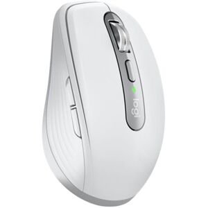 Logitech MX Anywhere 3S 4 Keys Wireless Bluetooth Dual Mode Mute Mouse (White)