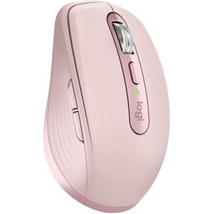 Logitech MX Anywhere 3S 4 Keys Wireless Bluetooth Dual Mode Mute Mouse (Pink)