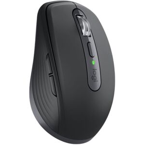 Logitech MX Anywhere 3S 4 Keys Wireless Bluetooth Dual Mode Mute Mouse (Black)