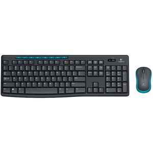 Logitech MK275 USB Wireless Keyboard Mouse Set