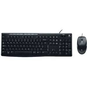 Logitech MK200 Wired Keyboard Mouse Set