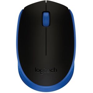 Logitech M171 1000DPI USB Wireless Mouse with 2.4G Receiver (Blue)