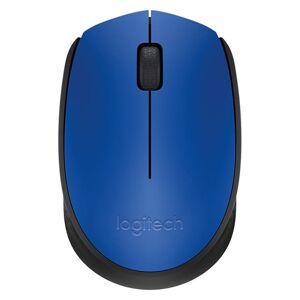 Logitech M170 1000DPI USB Wireless Mouse with 2.4G Receiver (Blue)