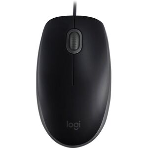 Logitech M110 1000DPI Wired Mouse USB Silent Mouse (Black)