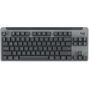 Logitech K855 Wireless Bluetooth Dual Mode Silent Mechanical Keyboard (Black)