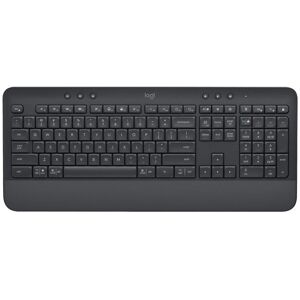 Logitech K650 Wireless Bluetooth Dual Mode Silent Keyboard (Black)