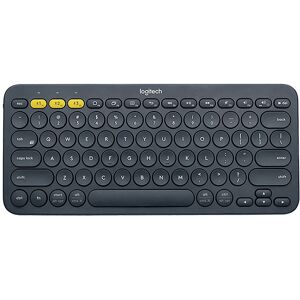 Logitech K380 Portable Multi-Device Wireless Bluetooth Keyboard(Black)