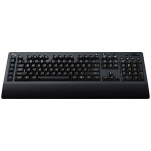 Logitech G613 Wireless Smart Bluetooth Dual Mode Silent Keyboard (Black)