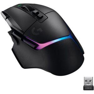 Logitech G502 X Plus 1000DPI Wireless Gaming Mouse with RGB Light (Black)