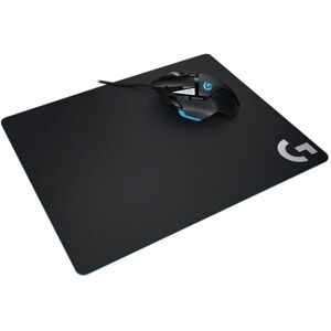 Logitech G440 Hard E-sport Gaming Mouse Pad, Size: 34 x 28cm (Black)