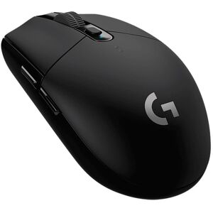 Logitech G304 LIGHTSPEED 12000 DPI 6 Programmable Buttons HERO Sensor Wireless Gaming Mouse (Black)