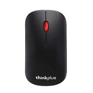 Lenovo thinkplus Bluetooth 4.0 Portable Wireless Bluetooth Mouse (Black)