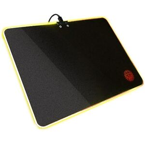 Shoppo Marte Lenovo Maya Light Game Service RGB Colorful Mouse Pad (Black)