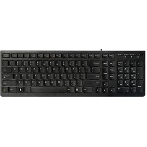 Lenovo K5819 Office Simple Ultra-thin Wired Keyboard (Black)