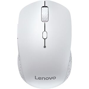 Lenovo Howard Dual Mode Wireless Bluetooth Mouse (White)