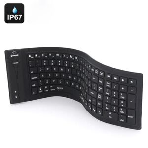 Shoppo Marte JA-11 108-keys Foldable Silicone Bluetooth Keyboard