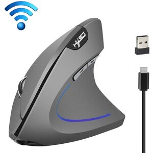 HXSJ T22 2.4GHz Wireless 4-Keys 2400 DPI Adjustable Ergonomics Optical Vertical Mouse