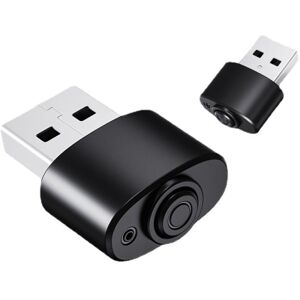 Shoppo Marte H31 Mini Virtual Mouse To Prevent Computer Lock Screen Usb Mice Switch(Black)