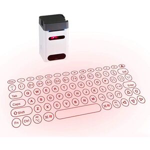 Shoppo Marte Guard Bird Bluetooth Laser Projection Keyboard + Mouse (set) + Mobile Phone Bracket