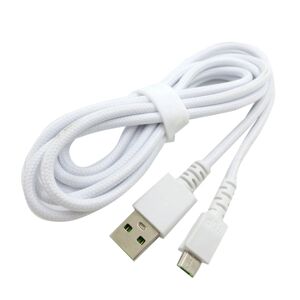 Shoppo Marte For Razer / Naga Viper Pro / Viper V2 Professional Wireless Mouse Charging Cable(White)