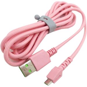 Shoppo Marte For Razer / Naga Viper Pro / Viper V2 Professional Wireless Mouse Charging Cable(Pink)