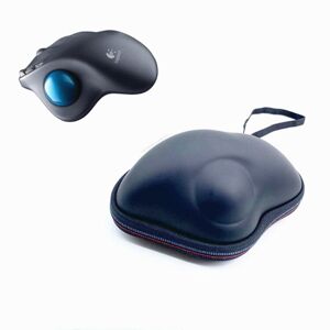 Shoppo Marte For Logitech M570 Mouse Storage Bag Travel Portable Mouse Box Mouse Protection Hard Shell Bag