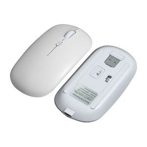 Shoppo Marte FOREV FVW312 1600dpi Bluetooth 2.4G Wireless Dual Mode Mouse(White)
