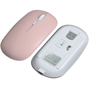 Shoppo Marte FOREV FVW312 1600dpi Bluetooth 2.4G Wireless Dual Mode Mouse(Pink)