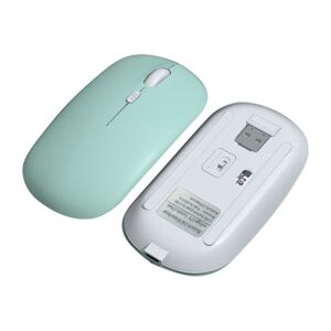 Shoppo Marte FOREV FVW312 1600dpi Bluetooth 2.4G Wireless Dual Mode Mouse(Mint Green)