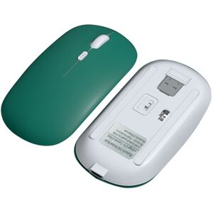 Shoppo Marte FOREV FVW312 1600dpi Bluetooth 2.4G Wireless Dual Mode Mouse(Dark Green)