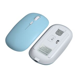 Shoppo Marte FOREV FVW312 1600dpi Bluetooth 2.4G Wireless Dual Mode Mouse(Blue)