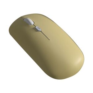 Shoppo Marte FOREV FVW312 1600dpi 2.4G Wireless Silent Portable Mouse(Yellow)
