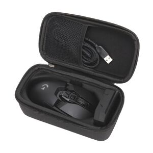 Shoppo Marte EVA Mouse Storage Bag Multi-function Digital Storage Bag for Logitech G903 / G900 Mouse(Black)