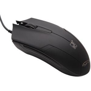 Chasing Leopard 119 USB Universal Wired Optical Gaming Mouse, Length: 1.45m(Black)