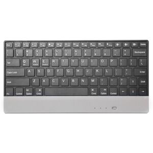 Shoppo Marte B080 Lightweight Wireless Bluetooth Keyboard Tablet Phone Laptop Keypad(Grey)