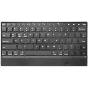 Shoppo Marte B080 Lightweight Wireless Bluetooth Keyboard Tablet Phone Laptop Keypad(Black)