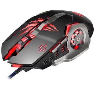 Apedra iMICE A8 High Precision Gaming Mouse LED Four Color Controlled Breathing Light USB 6 Buttons 3200 DPI Wired Optical Gaming Mouse for Computer P