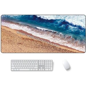 Shoppo Marte 400x900x5mm AM-DM01 Rubber Protect The Wrist Anti-Slip Office Study Mouse Pad(14)