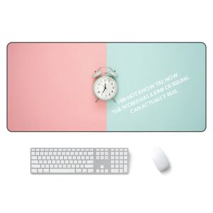 Shoppo Marte 400x900x5mm AM-DM01 Rubber Protect The Wrist Anti-Slip Office Study Mouse Pad( 27)