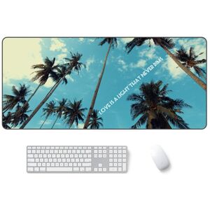 Shoppo Marte 400x900x2mm AM-DM01 Rubber Protect The Wrist Anti-Slip Office Study Mouse Pad(26)