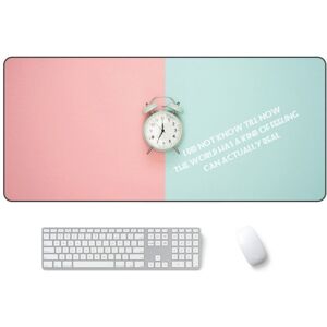 Shoppo Marte 400x900x2mm AM-DM01 Rubber Protect The Wrist Anti-Slip Office Study Mouse Pad( 27)